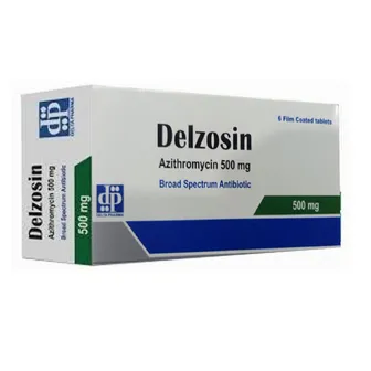 Delzosin 500mg | 6 Tabs