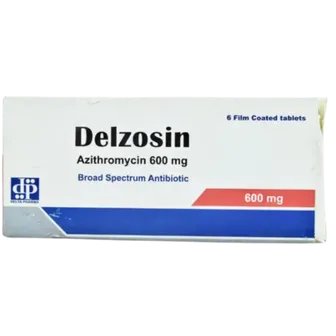 Delzosin 600mg | 6 Tabs