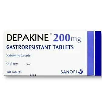 Depakine 200mg | 40 Tabs