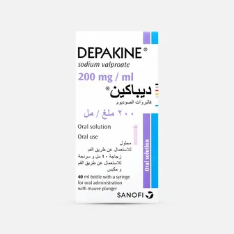 Depakine | Antiepileptic | 200 g | 40 ml Drops