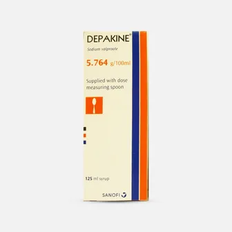 Depakine Antiepileptic Susp 57.64mg/ml | 125ml