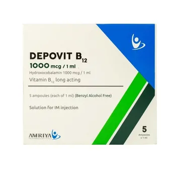 Depovit B12 5 ampoule