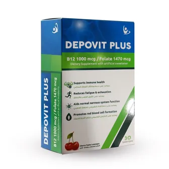 Depovit Plus | 30 Lozenges