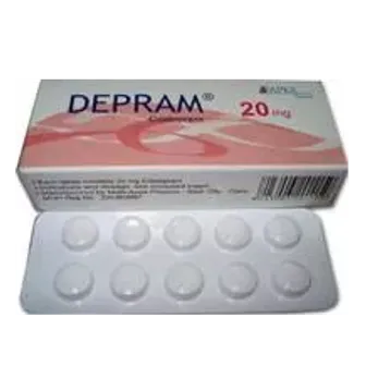 Depram 20 mg | 20 Tabs