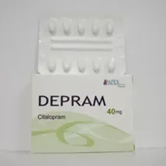 Depram | 40 mg | 10Tablet