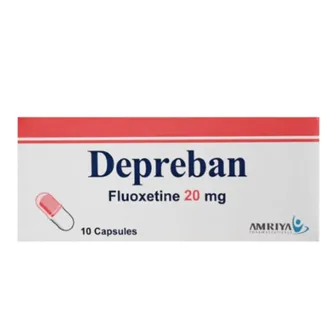 Depreban 20mg | 10 Caps