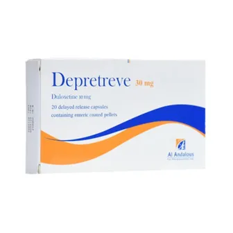 Depretreve 30mg | 20 Caps