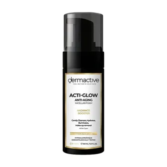 Dermactive | Acti Glow Micellar Foam radiance booster | 150Ml