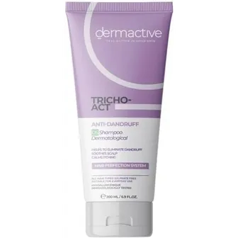 Dermactive | TRICHO-ACT Anti Dandruff Shampoo | 200ml