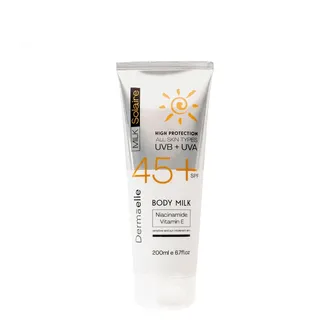 Dermaelle | Solaire SPF 45+ Body Milk | 200ml