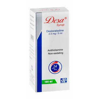 Desa Antihistamine 2.5mg\5ml | 100ml