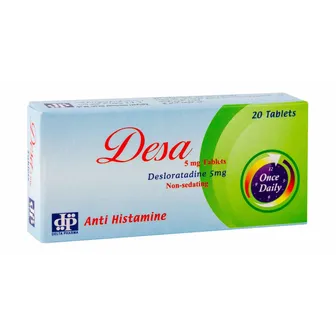 Desa Allergies | 20 Tabs