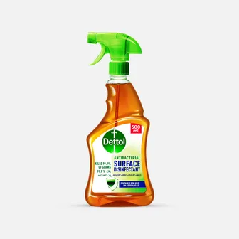 Dettol | Anti Bacterial Surface Disinfectant Spray | 500ml