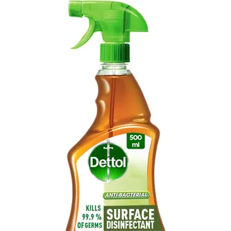 Dettol | Original Anti Bacterial Surface Disinfectant Liquid Trigger | 500Ml