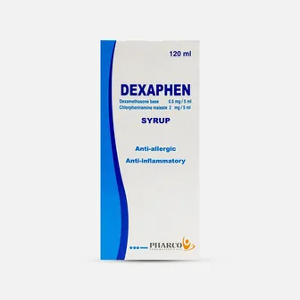 Dexaphen | Susp Allergies | 120ml