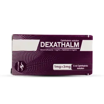 Dexathalm | Eye Drops | 5Ml