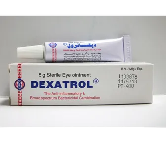 Dexatrol Eye Oint | 5gm