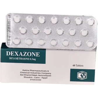 Dexazone 0.5mg | 60 Tabs