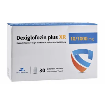 Dexiglufusin Plus XR 10mg/1000mg | 30 Tabs