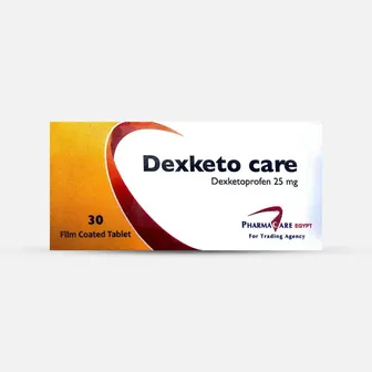 Dexketo Care | 25Mg | 30Tab