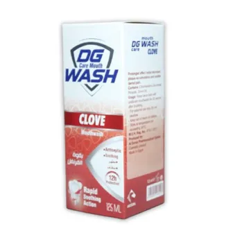 DG Care Mouth Wash Clove | 125ml