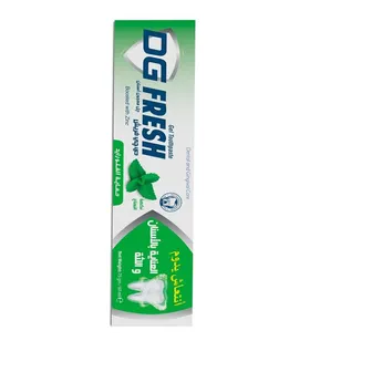 DG Fresh | Toothpaste Gel with Mint Flavor | 75gm