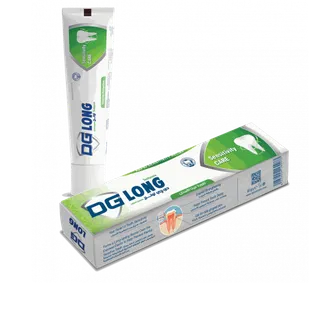 DG- Long | Sensitivity Care ToothPaste | 80gm