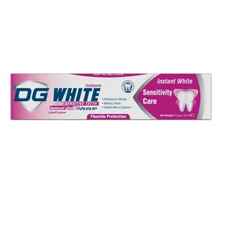 DG White | for Sensitive Teeth Toothpaste | 75 gm