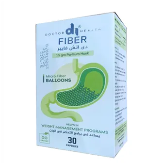 Dh Fiber 1.5gm | 30 Caps