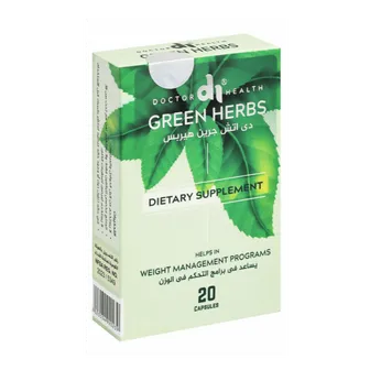 DH Doctor Health Green Herbs Dietary Supplement | 20 Caps