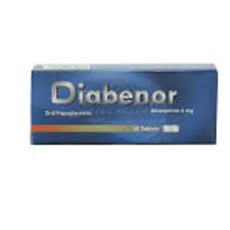 Diabenor | 2 MG | 30 Tablet