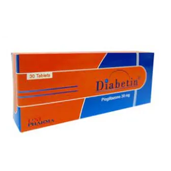 Diabetin | 30 Mg | 30 Tablet