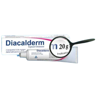 Diacalderm | Oint | 20gm