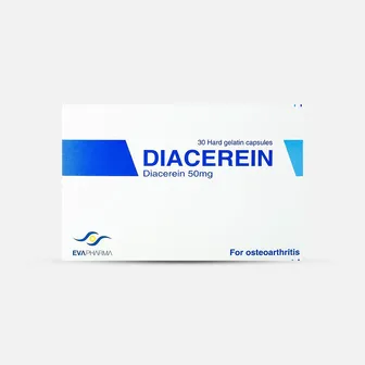 Diacerein Joint Stiffness 50mg | 30 Caps