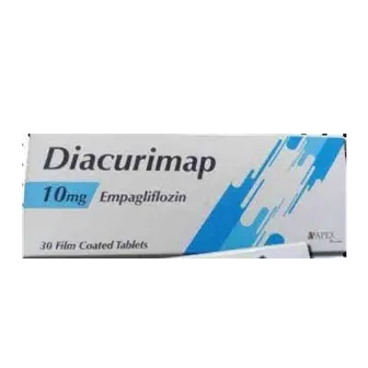 Diacurimap 10mg | 30 Tabs