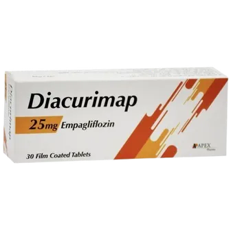 Diacurimap 25Mg | 30 Tabs