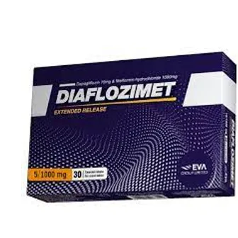 Diaflozimet 5/1000mg | 30 Tabs