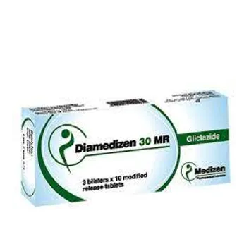 Diamedizen M r | 30 Mg | 30 tablet