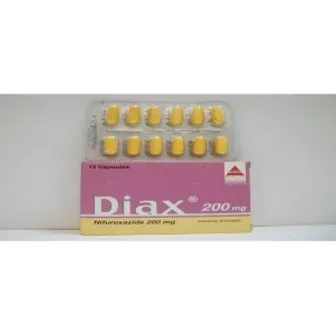 Diax | 200mg | 12Cap