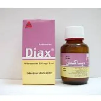 Diax | 220mg Syrup | 60ml