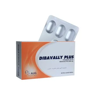 Dibavally Plus Diabetes 50mg\1000mg | 28 Tabs