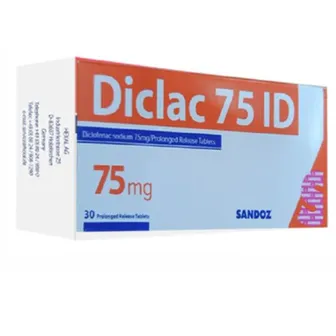 Diclac | 75 id | 30tab