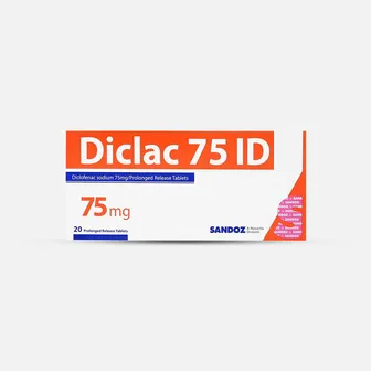 DICLAC   75 MG 20 TAB