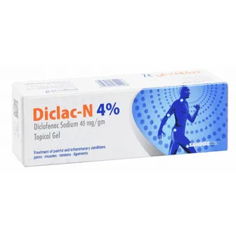 Diclac -N 4% Gel | 50gm