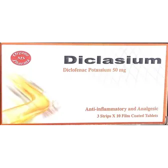 Diclasium 50mg | 30 Tabs