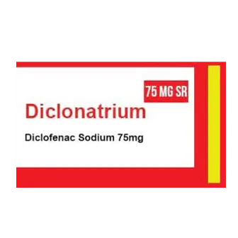 Diclonatrium S R | 75mg | 20 Tab