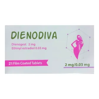 Dienodiva | 2mg/0.03mg | 21Tab