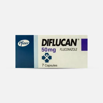 Diflucan Antifungal 50mg | 7 Caps