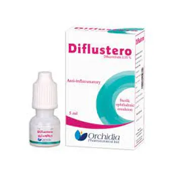 Diflustero 0.05% Eye Drops | 5ml