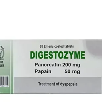 Digestozyme | 20 Tabs